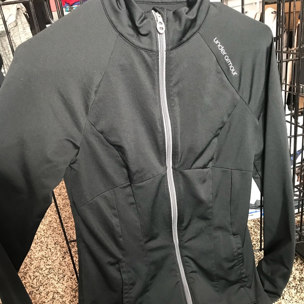 Cute Fitted Under Armour jacket